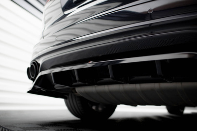 Splitter Tylny (Z Dyfuzorem) Porsche Cayenne Mk2 Facelift
