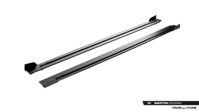 Dokładki progów Street Pro + Flaps Cupra Born Mk1