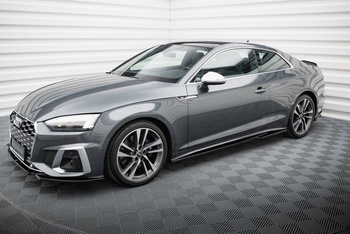 Zestaw Splitterów  Audi A5 S-Line Coupe F5 Facelift