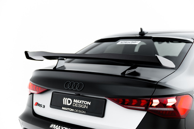 Karbonowy Spoiler Audi A3 / A3 S-Line / S3 / RS3 Sedan 8Y / 8Y Facelift