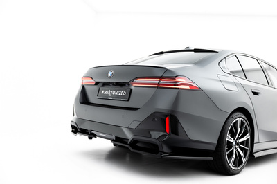 Splitter Tylny (Z Dyfuzorem) V.2 BMW 5 / i5 M-Pack Sedan / Touring G60 / G61