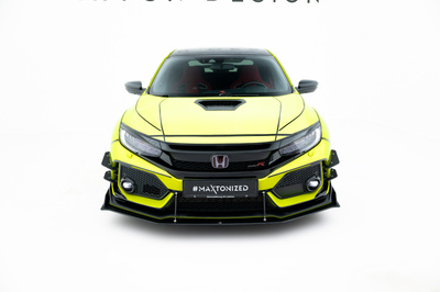 Splitter Przedni Street Pro Honda Civic Type R Mk10