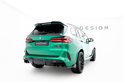 Karbonowy Zestaw Splitterów Prepreg BMW X5 M F95 Facelift