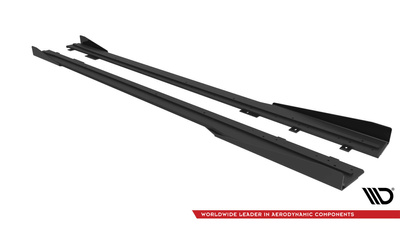 Dokładki progów Street Pro + Flaps Ford Mustang Dark Horse Mk7