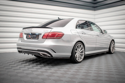 Zestaw Splitterów Mercedes-Benz E AMG-Line Sedan W212 Facelift
