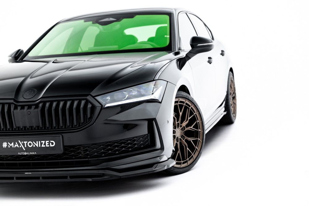 Splitter Przedni V.1 Skoda Superb Sportline Mk4