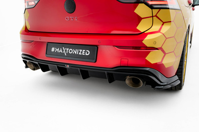 Zestaw Splitterów V.1 Volkswagen Golf GTI Clubsport Mk8 Facelift