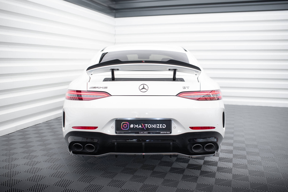 Spoiler Cap Mercedes-AMG GT 53 / 43 V8 Package 4 Door-Coupe X290