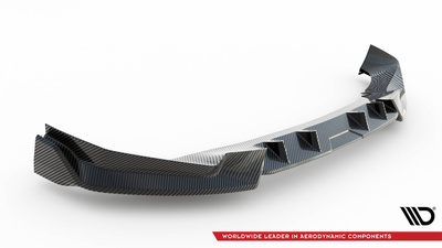 Karbonowy Splitter Przedni Prepreg BMW X5 M-Pack G05 Facelift
