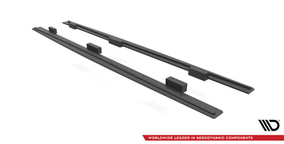 Dokładki progów Street Pro Audi S3 / A3 S-Line Sportback 8V Facelift