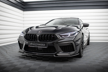 Splitter Przedni V.3 BMW M8  Gran Coupe F93 / Coupe F92