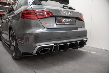 Dyfuzor Tylny Street Pro V.2 Audi RS3 8V Sportback