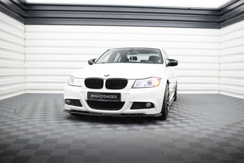 Splitter Przedni V.1 BMW 3 Sedan / Touring M-Pack E90 / E91 Facelift