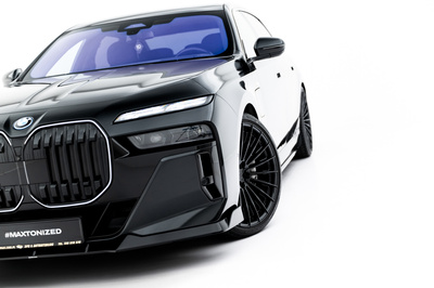 Zestaw Splitterów V.2 BMW 740d / 740i M-Pack G70