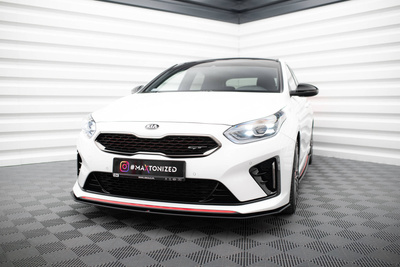 Splitter Przedni Street Pro Kia Ceed GT Mk3 / Proceed Mk1