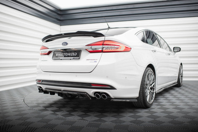 Zestaw Splitterów Ford Mondeo Sport Mk5 Facelift / Fusion Sport Mk2 Facelift