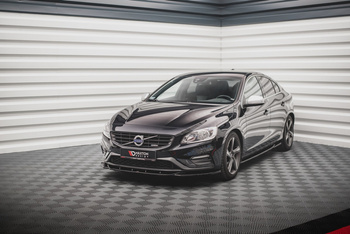 Splitter Przedni V.2 Volvo S60 R-Design Mk2 Facelift