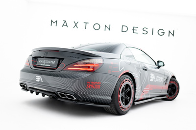 Zestaw Splitterów Mercedes-Benz SL 63 AMG R231