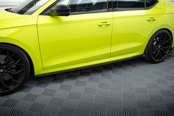Dokładki Progów V.2 Skoda Octavia RS Mk4