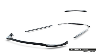 Zestaw Splitterów Mercedes-Benz S Coupe AMG-Line C217 Facelift 