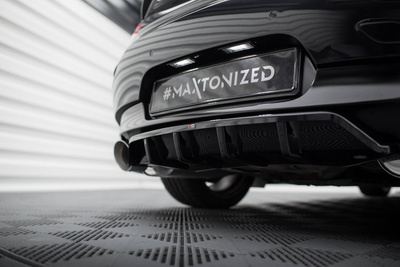 Splitter Tylny (Z Dyfuzorem) BMW Z4 M-Pack E89 Facelift