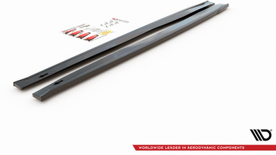 Dokładki Progów Abarth 124 Spider 