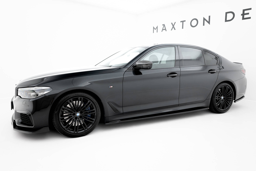 Dokładki Progów V.2 BMW M550i / M550d Sedan / Touring G30 / G30 Facelift 
