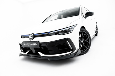 Splitter Przedni V.4 Volkswagen Golf R Variant Mk8 Facelift