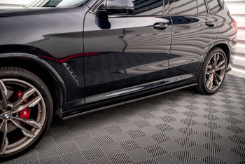 DOKŁADKI PROGÓW V.1 BMW X3 M40d / M40i / M-Pack G01