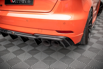 Dokładka Tylna + Wydech Milltek Sport  Audi RS3 Sportback 8V Facelift