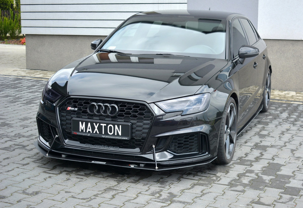 Splitter Przedni Racing V.1 Audi RS3 Sportback 8V Facelift