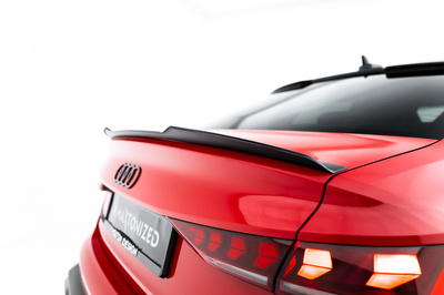 Spoiler Cap Audi A3 S-Line Sedan / S3 Sedan 8Y Facelift