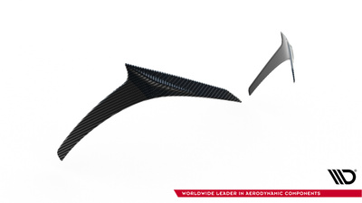 Karbonowe Canards Przedniego Zderzaka Prepreg Mercedes-AMG GT 63 / 55 / 63 S E Performance C192