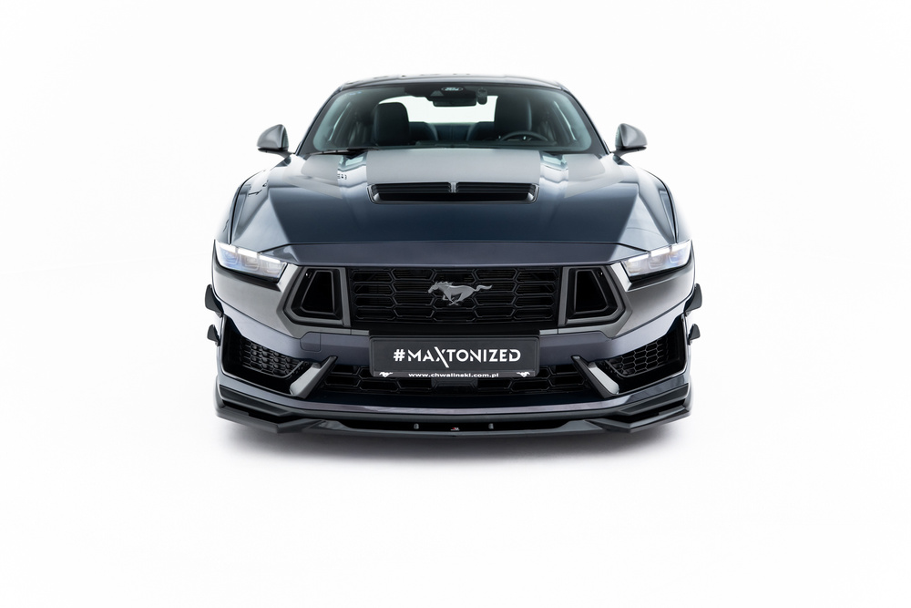 Splitter Przedni V.2 Ford Mustang Dark Horse Mk7