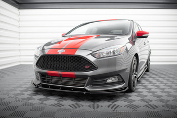 Splitter Przedni V.4 Ford Focus ST Mk3 Facelift