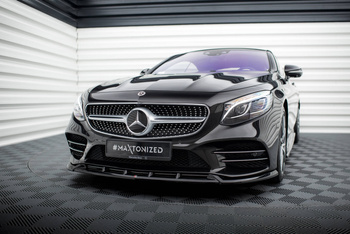 Splitter Przedni V.2 Mercedes-Benz S Coupe AMG-Line C217 Facelift
