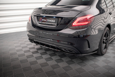 Zestaw Splitterów Mercedes-Benz C AMG-Line Sedan / Estate W205 Facelift / S205 Facelift