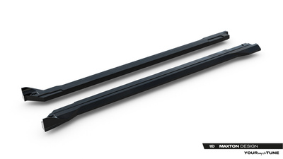 Dokładki Progów Hyundai Tucson Mk4 Facelift