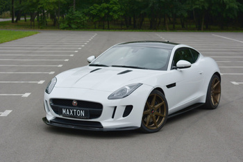 SPLITTER PRZEDNI V.1 JAGUAR F-TYPE X152
