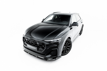 Karbonowy Splitter Przedni Prepreg Audi SQ8 / Q8 S-Line Mk1 Facelift
