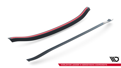 Górny Spoiler Cap V.1 Honda Civic Type-R Mk10 / Mk10 Facelift
