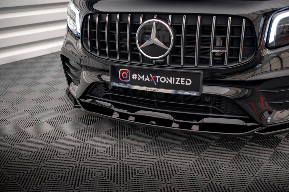 Splitter Przedni V.2 Mercedes-AMG GLB 35 / AMG-Line X247