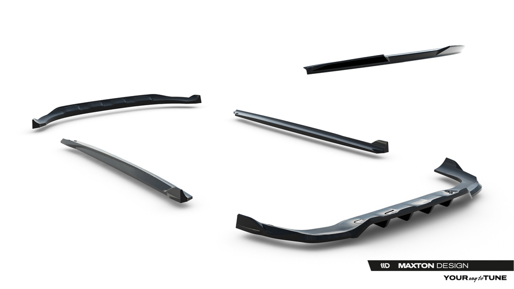 Zestaw Splitterów Mercedes-Benz GLC Coupe C254