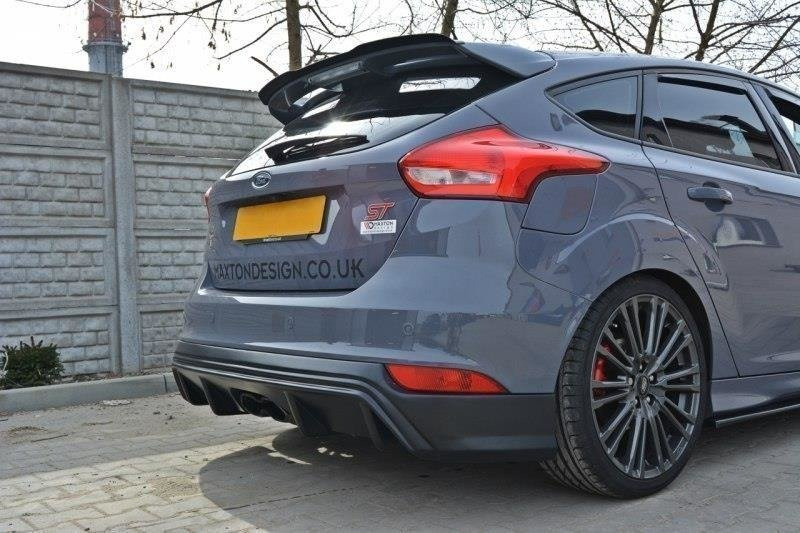 Rear Valance Ford Focus ST Mk3 Facelift RS-Look