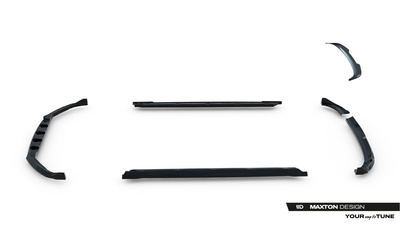 Zestaw Splitterów Opel Corsa F Facelift (Mk6 Facelift)