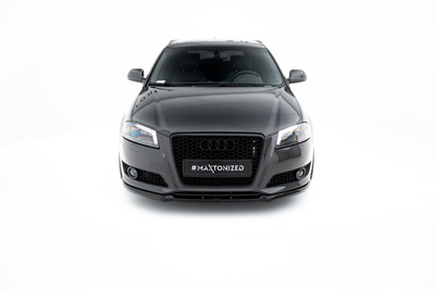 Splitter Przedni Audi A3 8P Facelift