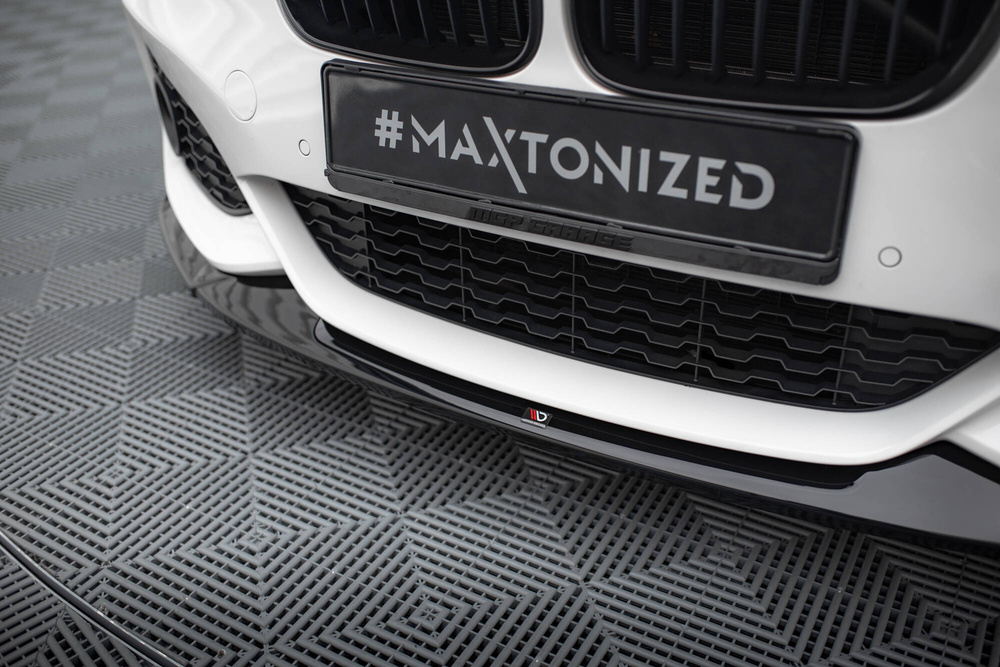 Splitter Przedni V.4 CSL Look BMW 1 M-Pack / M140i F20 Facelift