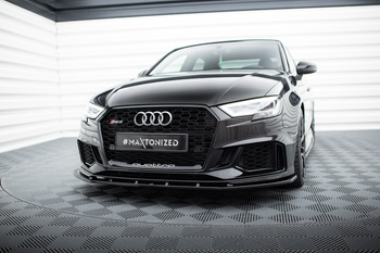 Splitter Przedni V.1 Audi RS3 8V FL Sedan