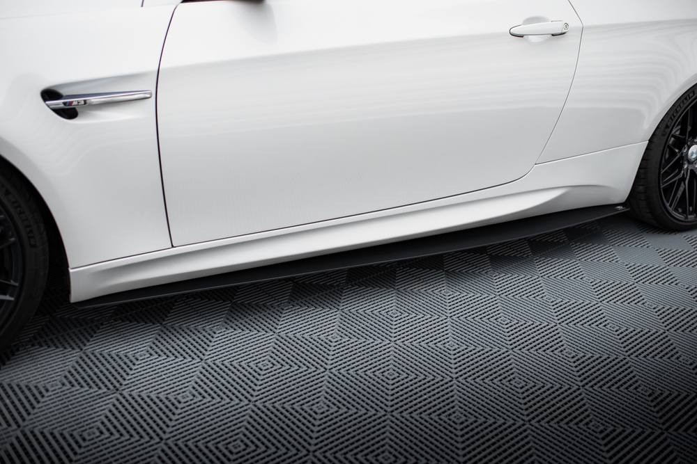 Dokładki Progów Racing BMW M3 E92 / E93 Przedlift