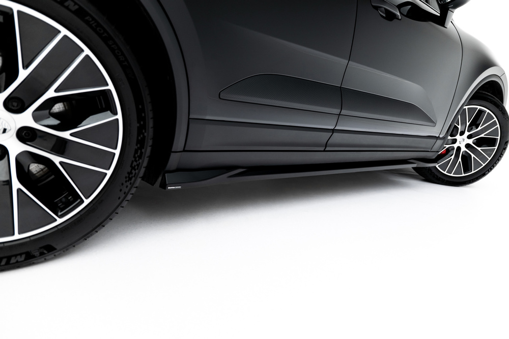 Zestaw Splitterów Porsche Macan EV Mk1